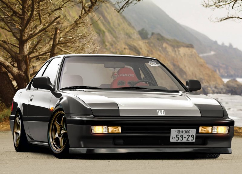 Honda Prelude 3 JDM