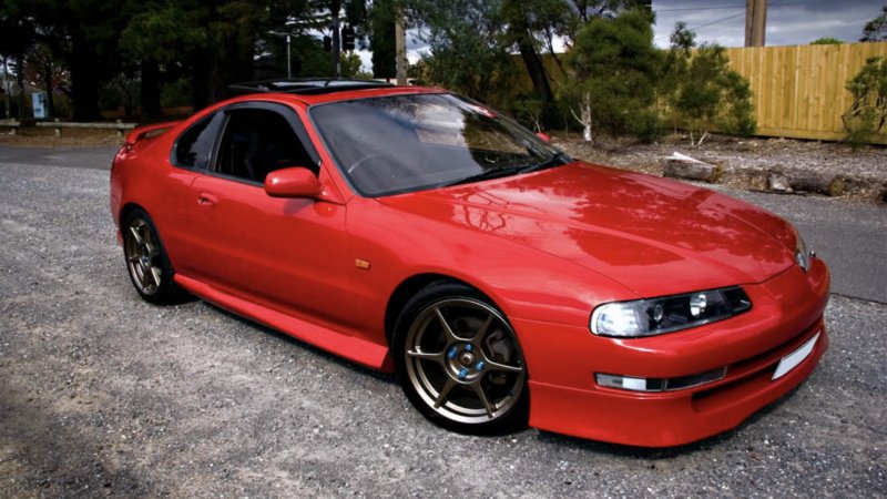 Honda Prelude 4