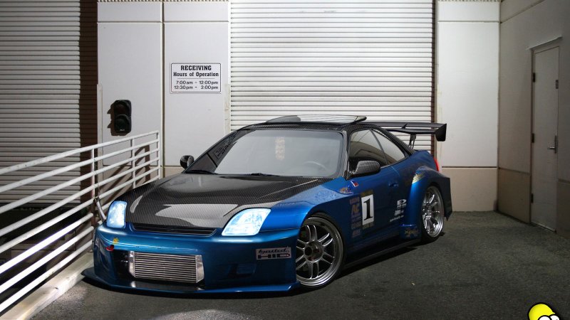 Widebody Honda Prelude