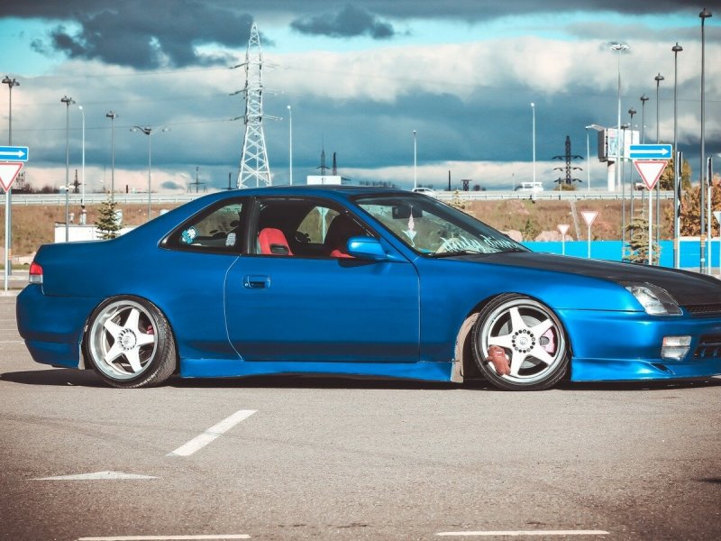 Honda Prelude Tuning
