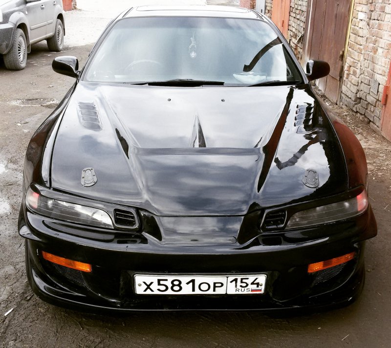 Honda Prelude 4 Gen