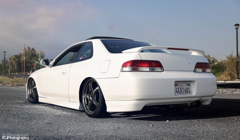 Honda Prelude Tuning