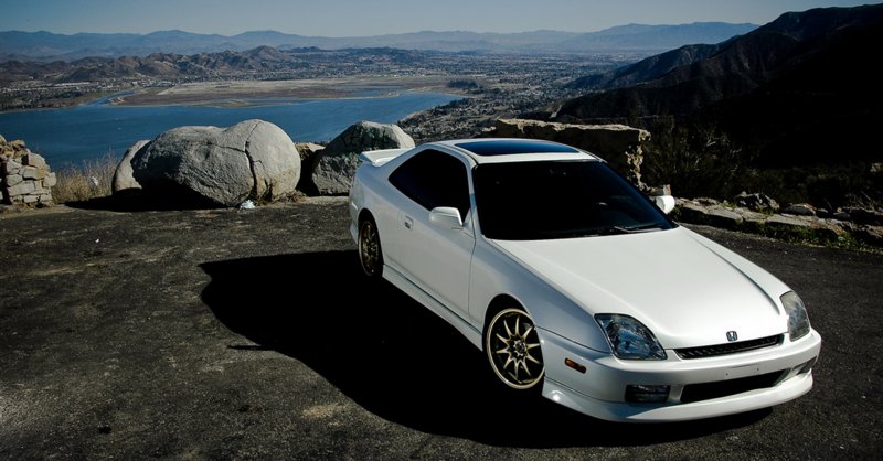 Honda Prelude 5 тюнинг