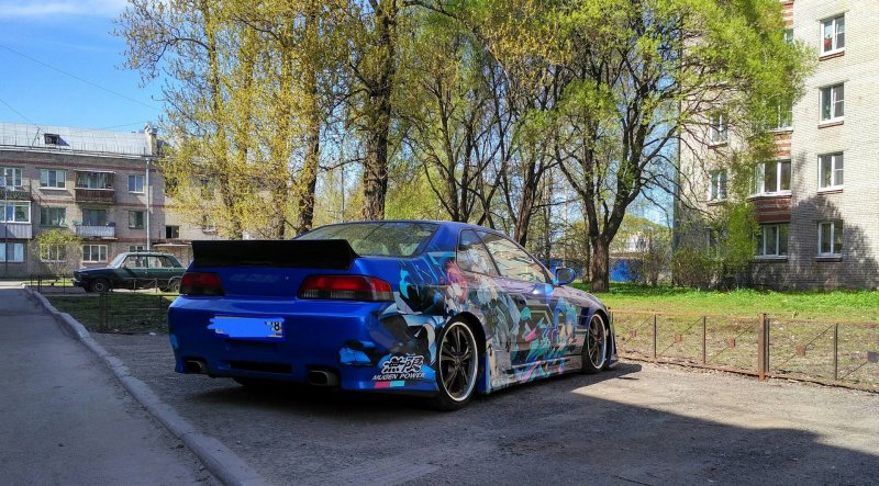 Honda Prelude 5 тюнинг