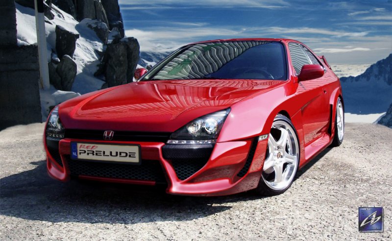 Honda Prelude 5