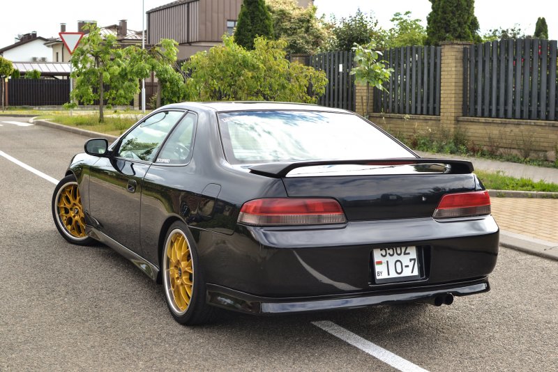 Honda Prelude 2 Tuning