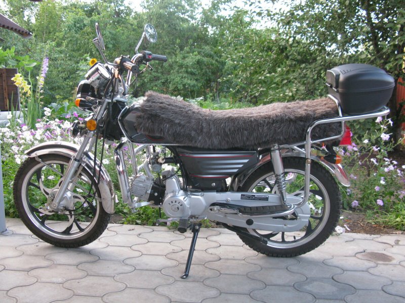 Virago 125 кубов