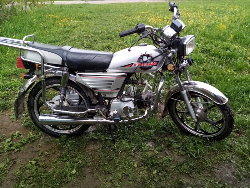 Мопед Альфа Ирбис 110
