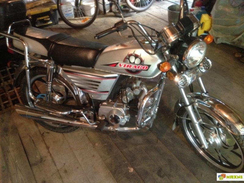 Бак от мопеда Virago Vento
