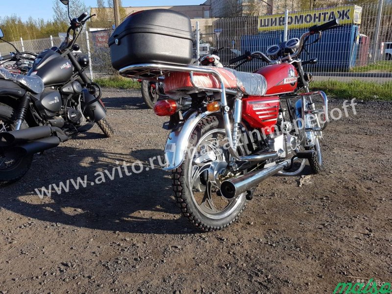 Мотоцикл Ирбис Вираго
