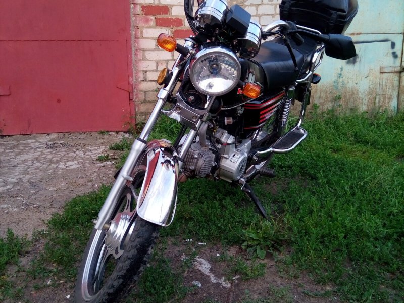 Вираго 125 кубов