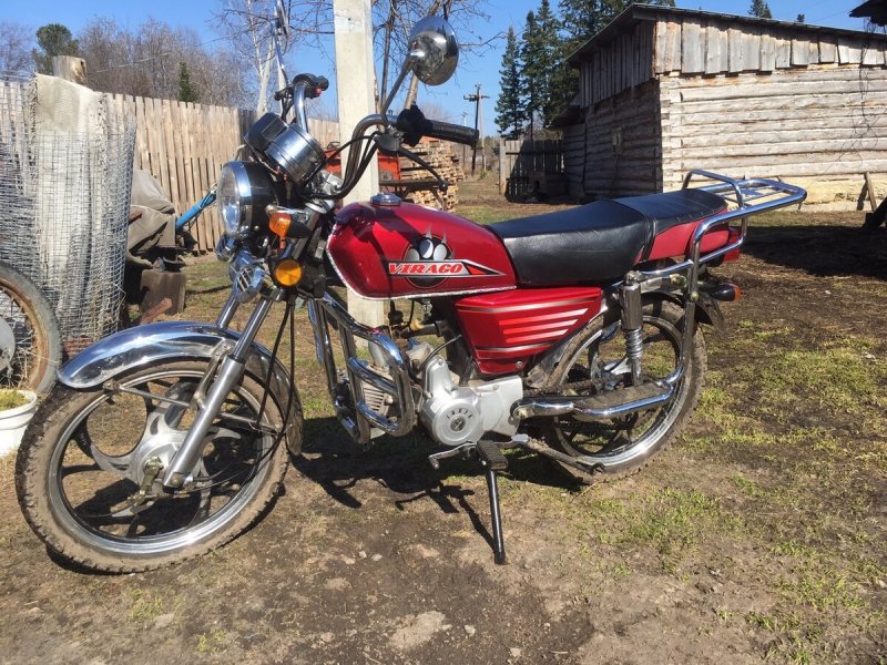 Мотоцикл Ирбис Вираго 150