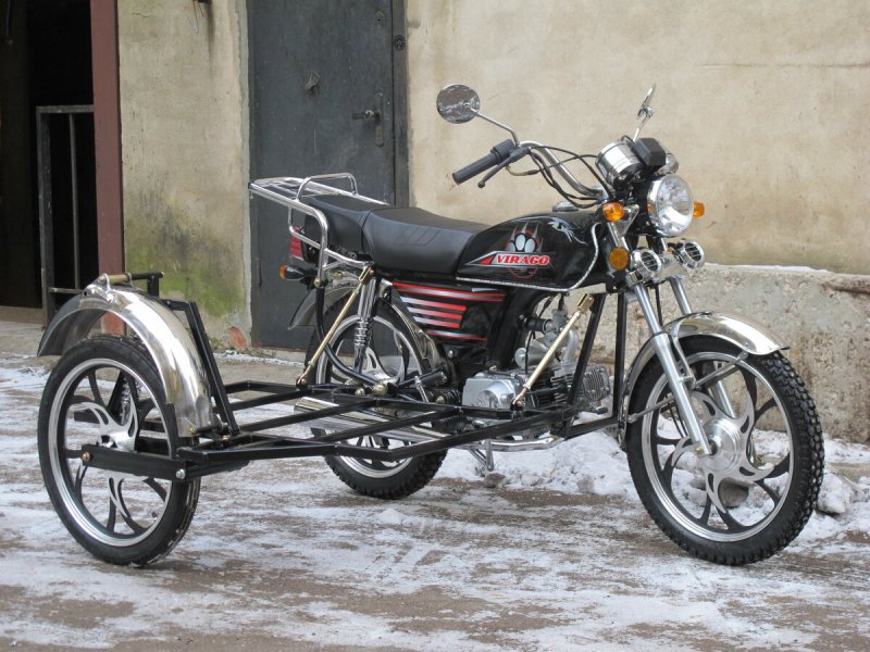 Мопед Irbis Virago 110