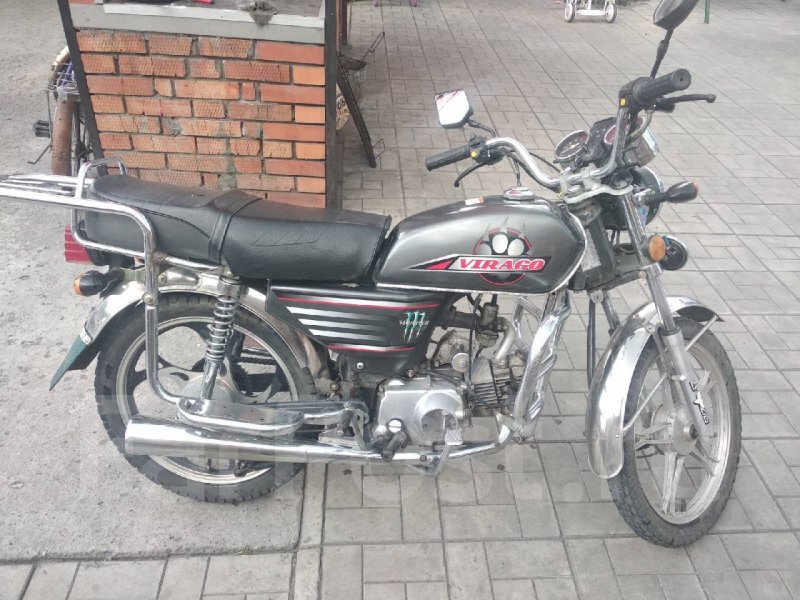 Вираго 110 кубов двигатель
