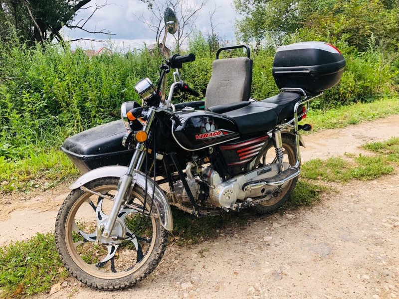 Мопед Irbis Virago 110