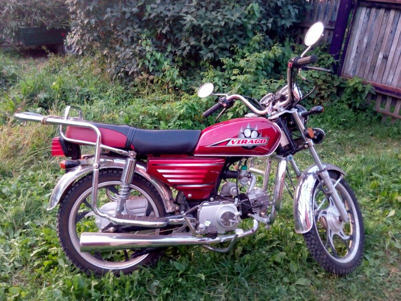 Irbis Virago Alpha 2012
