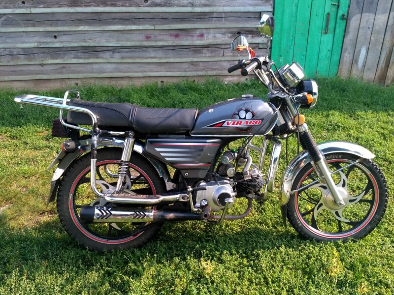 Альфа Ирбис Вираго 110