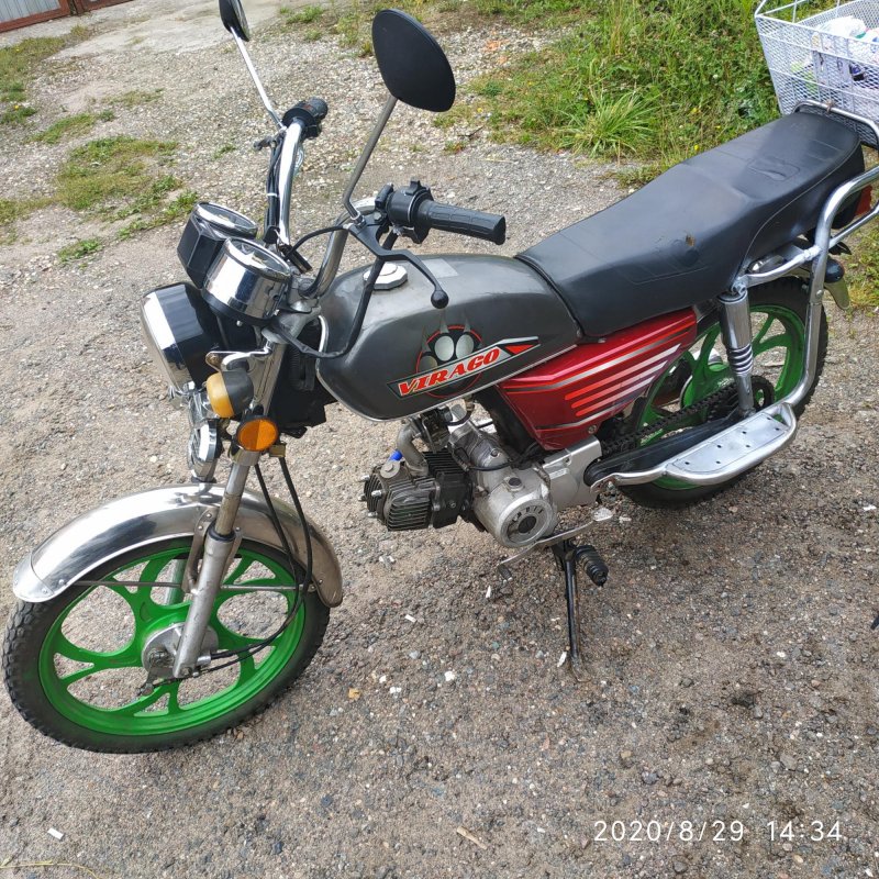 Вираго 110 кубов