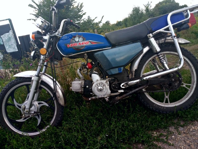 Вираго 110 синий