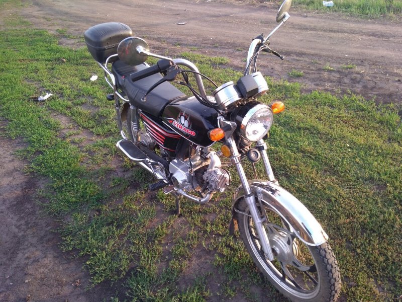 Irbis Virago (Alpha), 2016