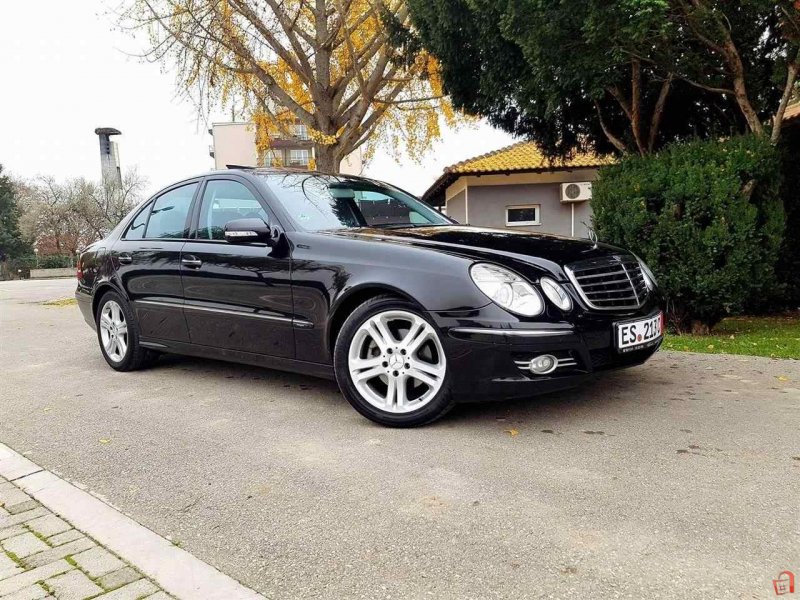 Mercedes-Benz s-class s 320 CDI
