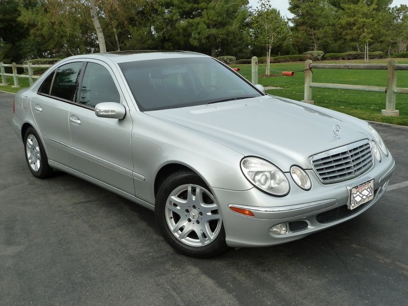 Mercedes e320 2002