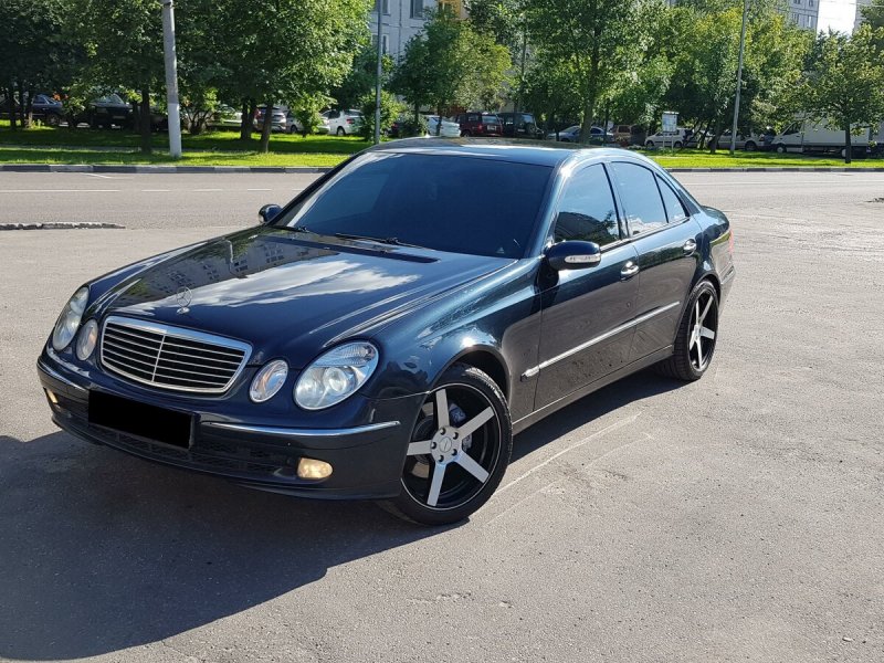 Мерседес w163 Рестайлинг