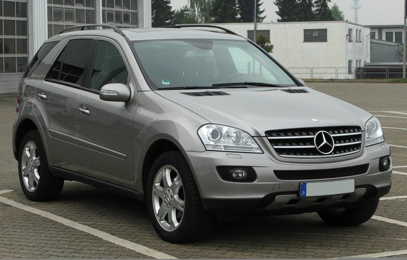 Mercedes Benz ml 2008