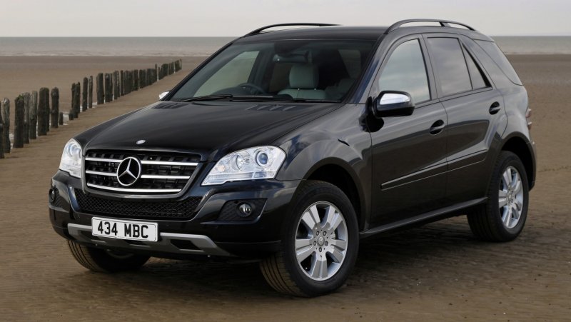 Mercedes Benz e class 2005