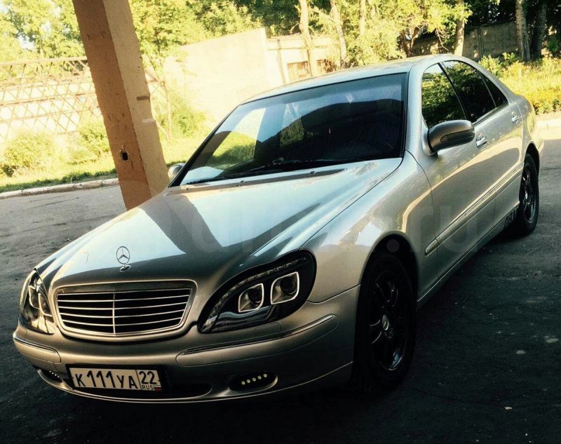 Mercedes Benz s320, 2000