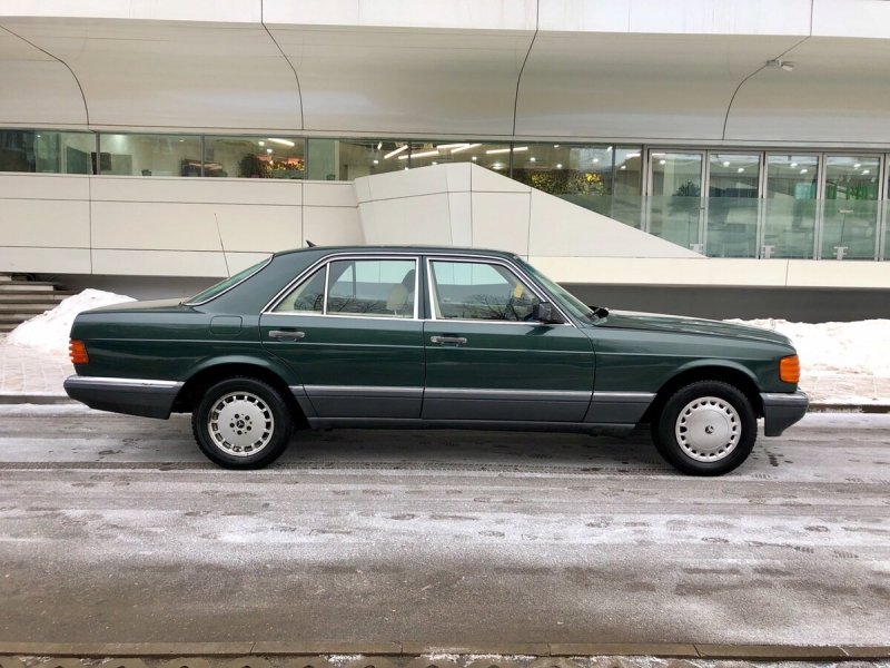 Мерседес s 1987