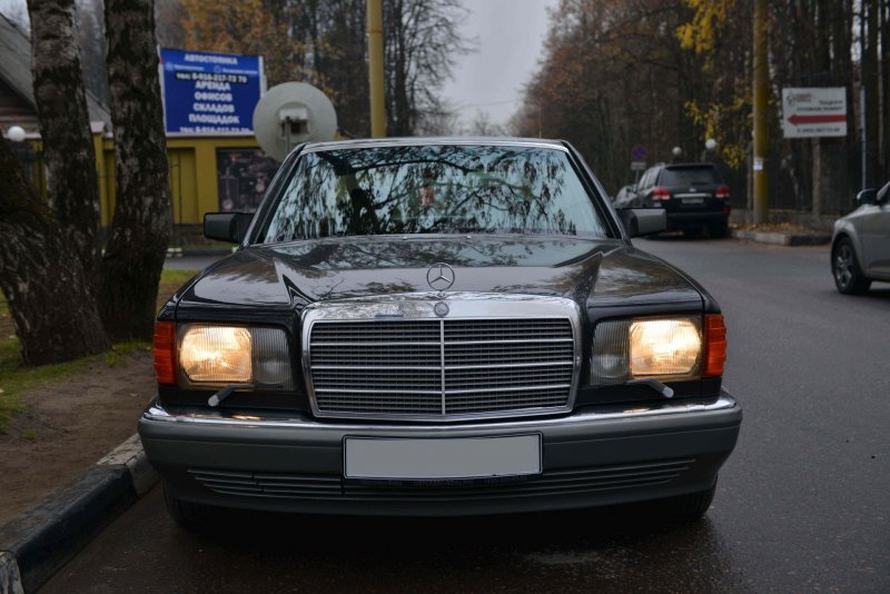 Мерседес 126 дипломат