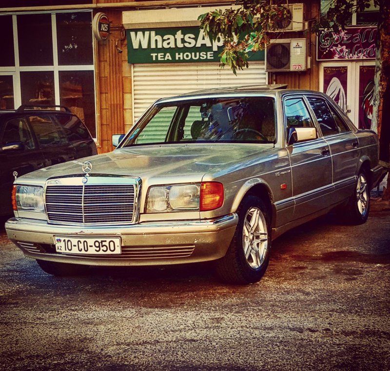 Мерседес дипломат w126