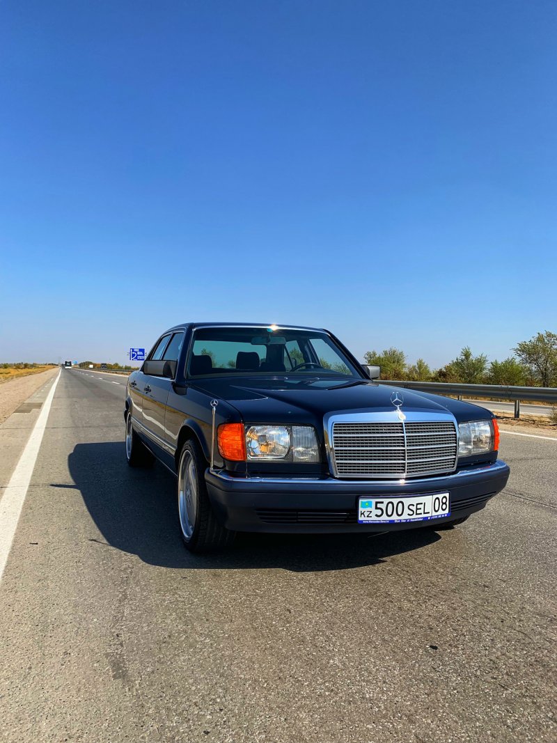Mercedes s class w126