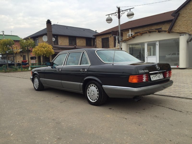 Mercedes дипломат 126 кузов