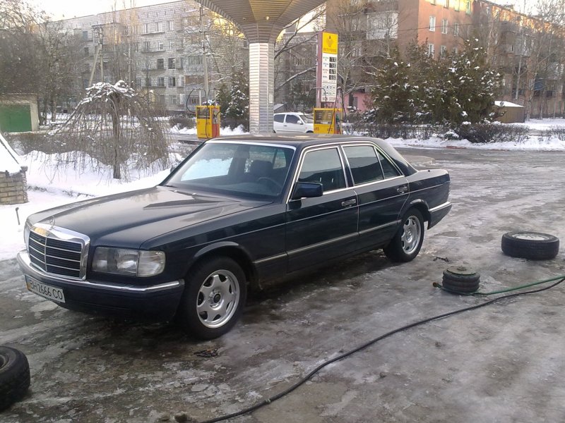 Мерседес дипломат w128