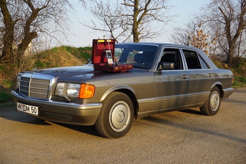 Мерседес дипломат w126