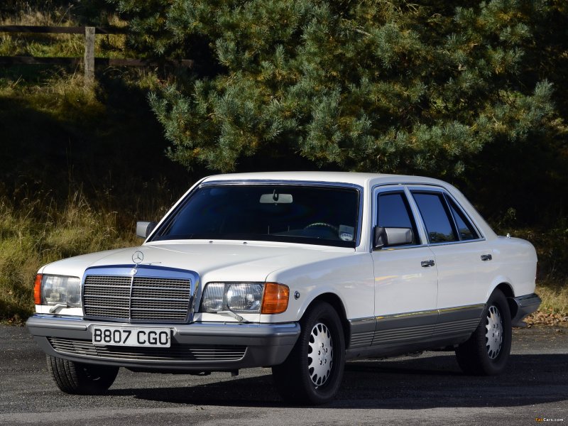 Мерседес Бенц w126
