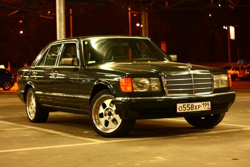 Mercedes s500 w126