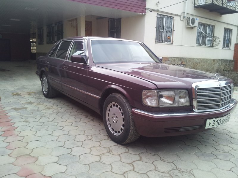 Mercedes 123 кузов дипломат