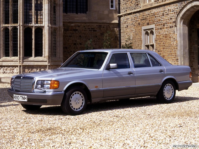 Mercedes 126