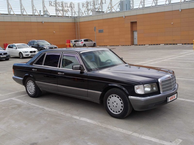 Мерседес Бенц w126