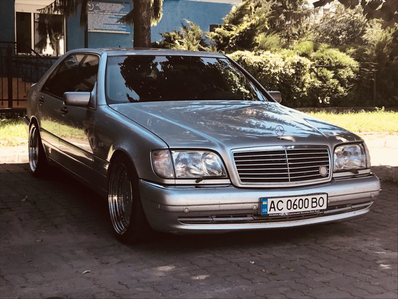 W140 дипломат