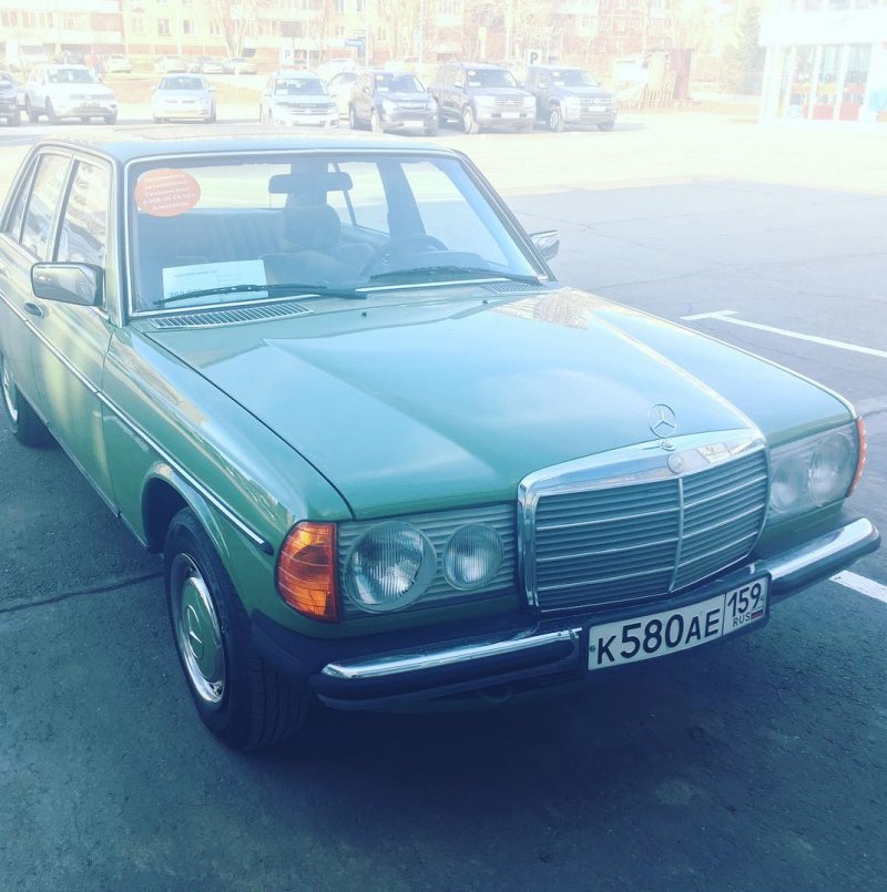 Мерседес 126 560 sel