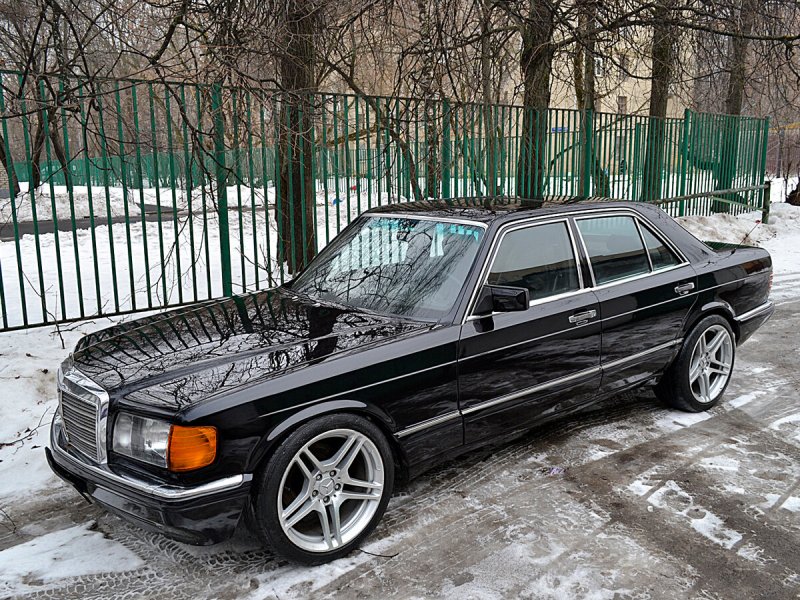 Mercedes-Benz w126