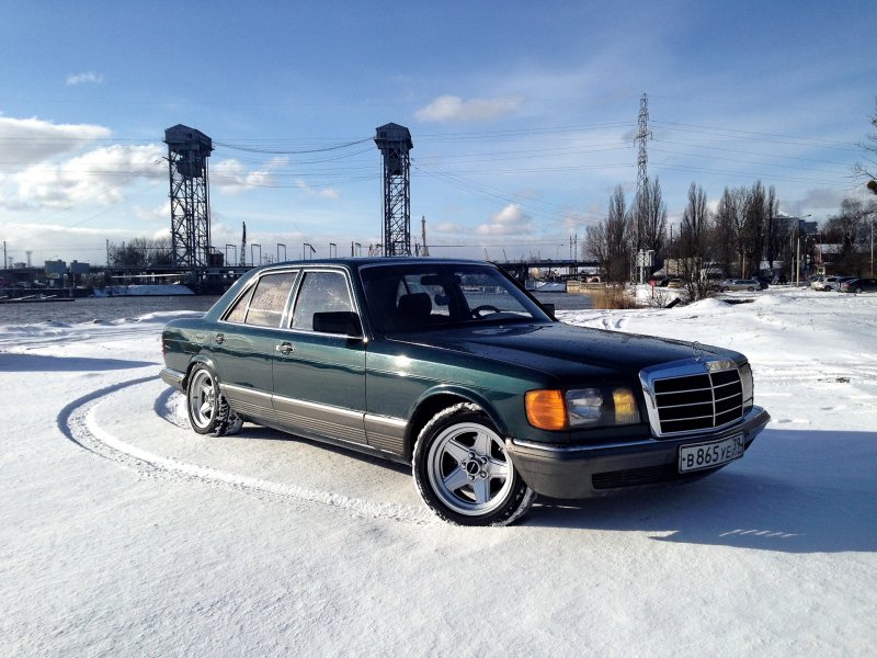 Mercedes w126