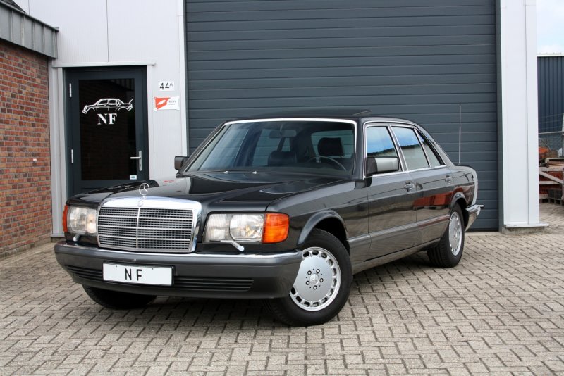 Mercedes-Benz w126 500 sel