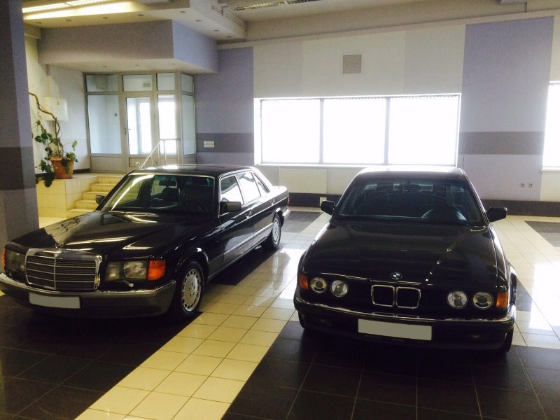 Mercedes w126 560