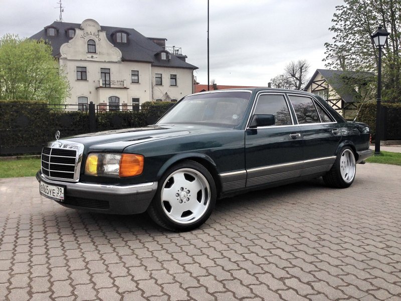 Мерседес 560 sel
