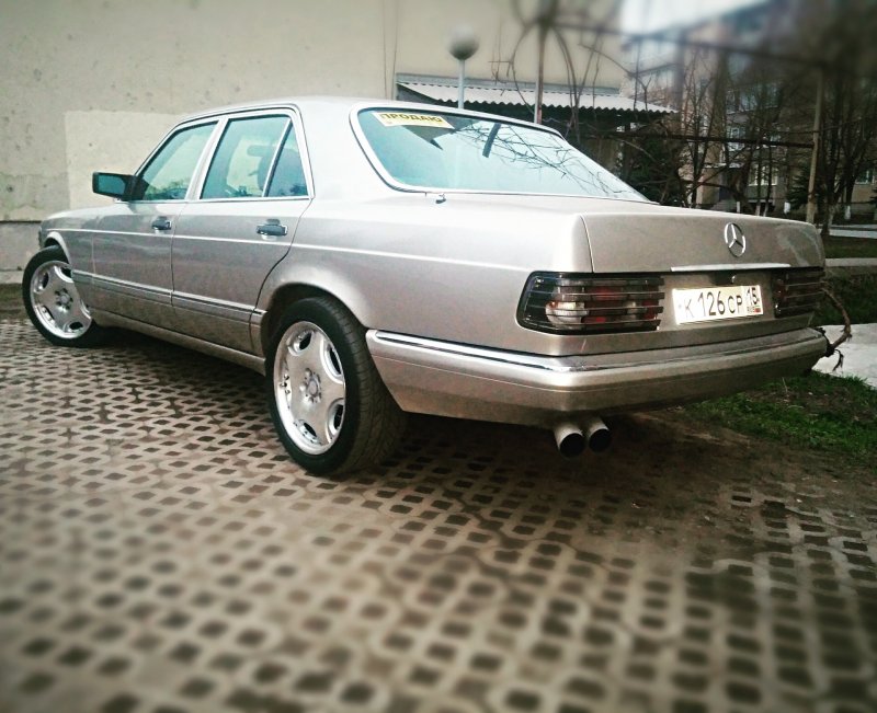 Mercedes-Benz w123